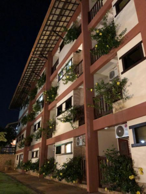 Гостиница Hotel das Palmeiras  Паракату